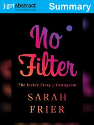cover image of No Filter (Summary)